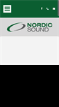 Mobile Screenshot of nordicsound.com